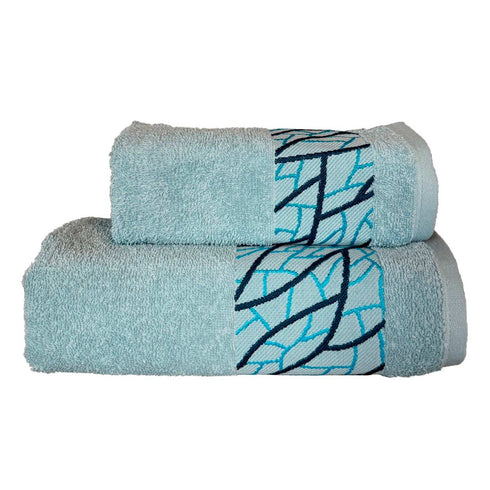 SET ASCIUGAMANI IN SPUGNA + OSPITE "VERA"