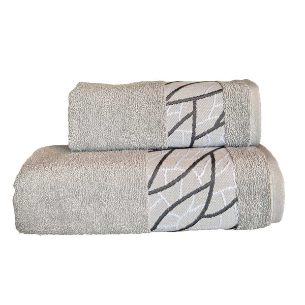 SET ASCIUGAMANI IN SPUGNA + OSPITE "VERA"