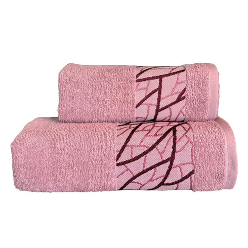 SET ASCIUGAMANI IN SPUGNA + OSPITE "VERA"