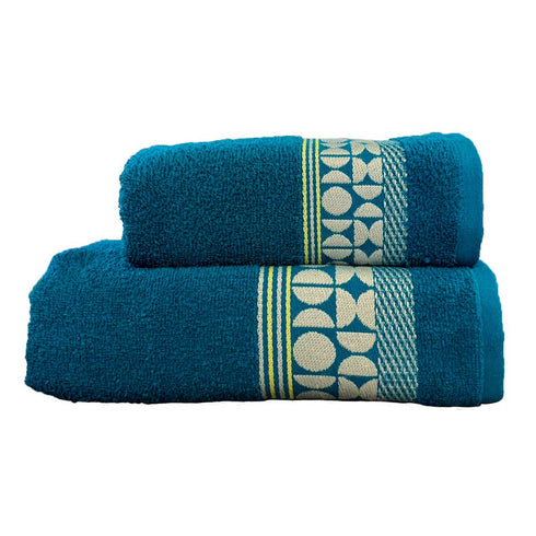 SET ASCIUGAMANI IN SPUGNA + OSPITE "VERONICA"