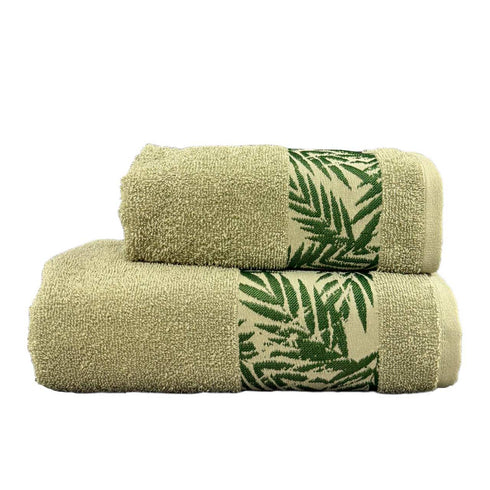 SET ASCIUGAMANI IN SPUGNA + OSPITE "VIOLA"