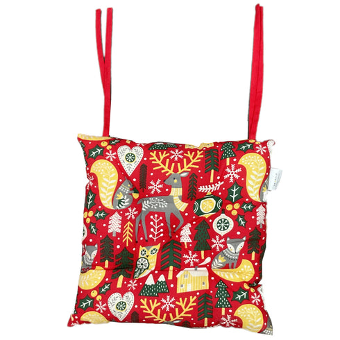 COPRISEDIA XMAS VILLAGE - CUSCINO FANTASIA NATALIZIA