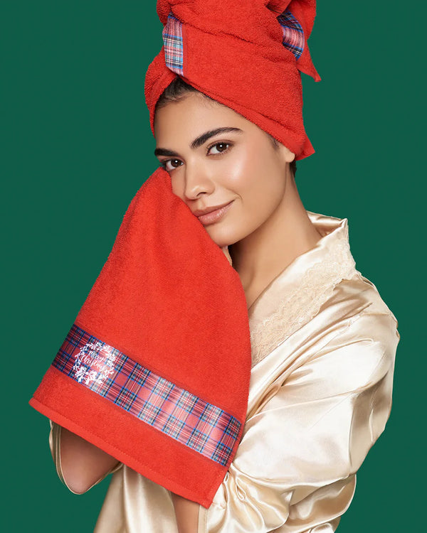 TOWEL + GUEST TARTAN