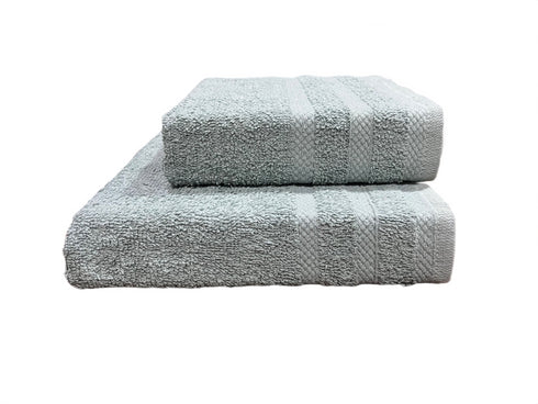 SET COPPIA ASCIUGAMANI IN SPUGNA "SMART"