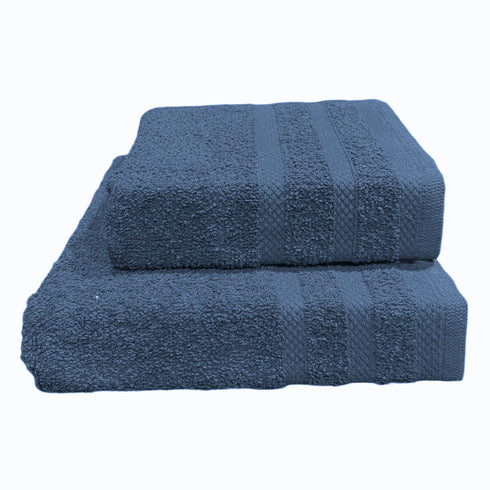 SET COPPIA ASCIUGAMANI IN SPUGNA "SMART"