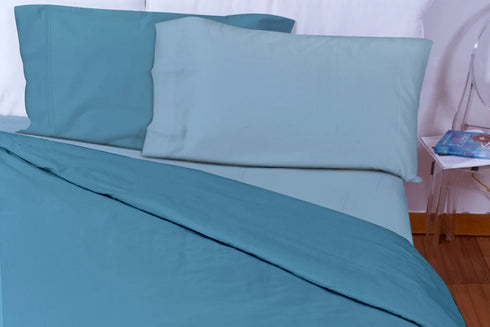 COMPLETO LETTO IN MICROFIBRA "NO IRON"