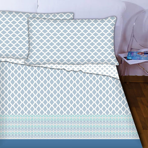 COMPLETO LETTO ROMBI