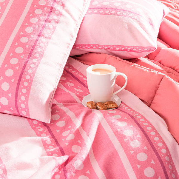 CORTINA FLANNEL BED SET