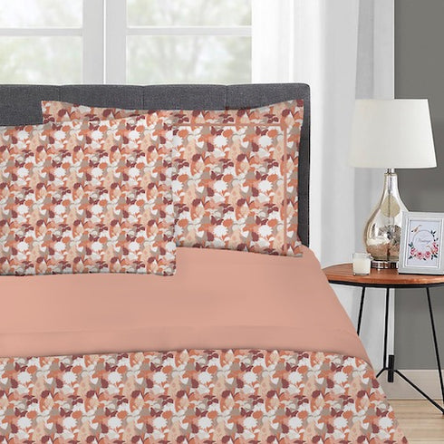 COMPLETO LETTO IN COTONE "BUTTERFLY"