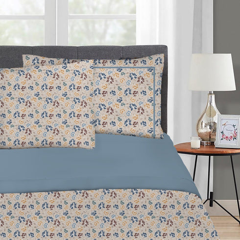 COMPLETO LETTO IN COTONE "FLEUR"