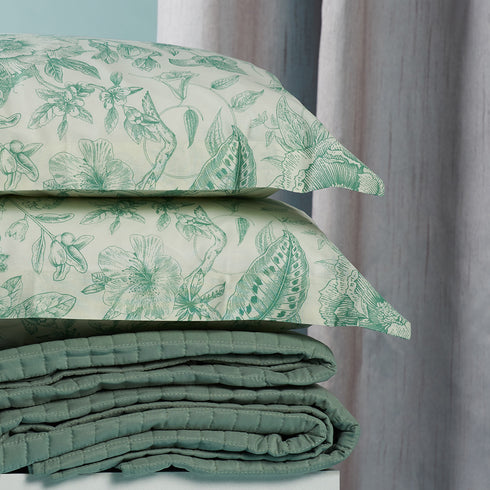 COMPLETO LETTO FLOWER