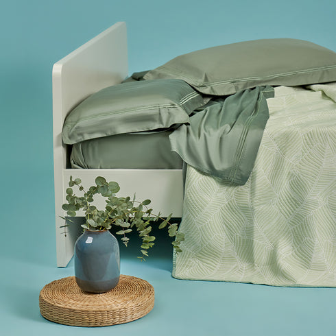 COMPLETO LETTO IN RASO "GEMMA"