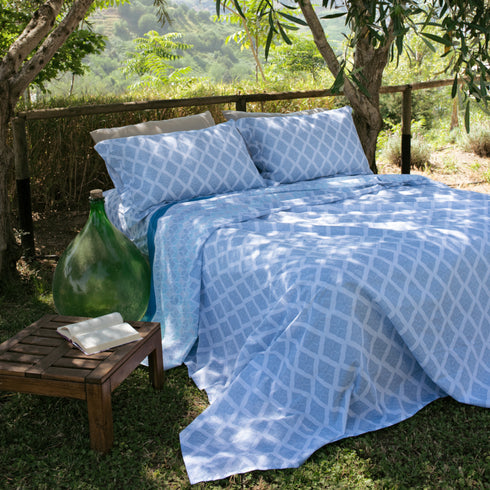 COMPLETO LETTO ROMBI