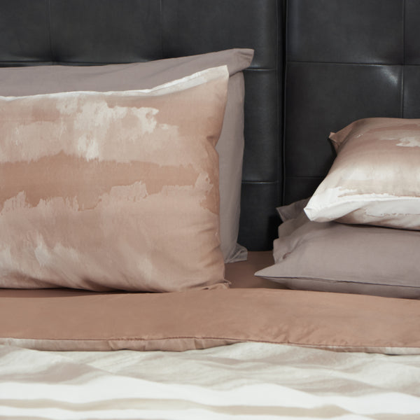 COMPLETO COPRIPIUMINO IN MICROFIBRA "PAINT"