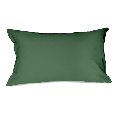 FEDERA IN COTONE TINTA UNITA CON BOTTONI