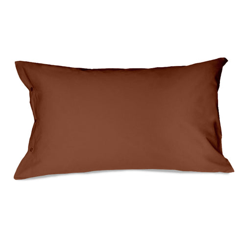 FEDERA IN COTONE TINTA UNITA CON BOTTONI