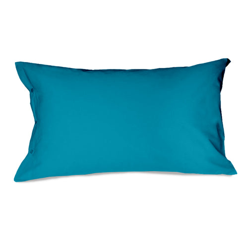 FEDERA IN COTONE TINTA UNITA CON BOTTONI