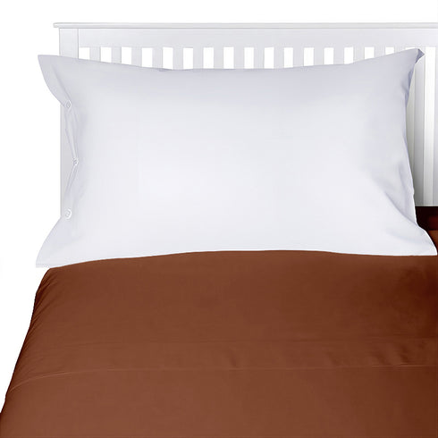 LENZUOLO DI SOPRA TINTA UNITA IN COTONE