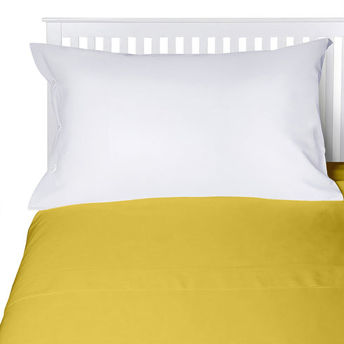 LENZUOLO DI SOPRA TINTA UNITA IN COTONE