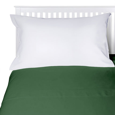 LENZUOLO DI SOPRA TINTA UNITA IN COTONE