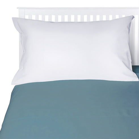 LENZUOLO DI SOPRA TINTA UNITA IN COTONE