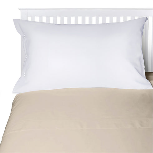 LENZUOLO DI SOPRA TINTA UNITA IN COTONE