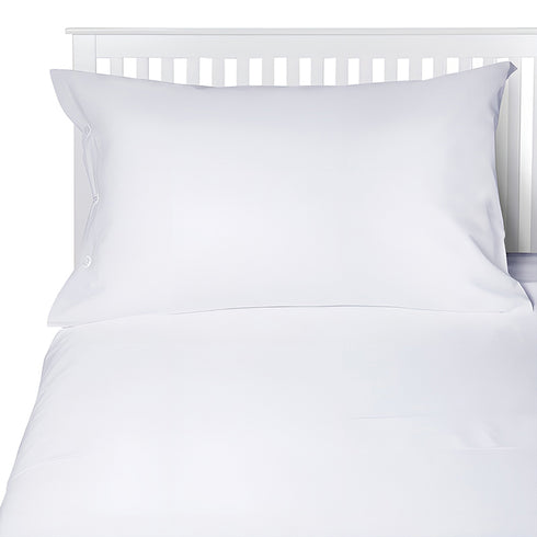 LENZUOLO DI SOPRA TINTA UNITA IN COTONE