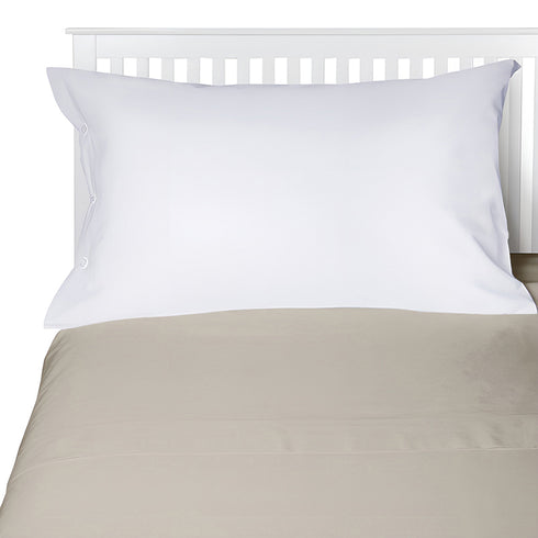 LENZUOLO DI SOPRA TINTA UNITA IN COTONE