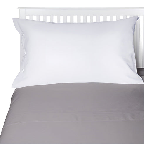 LENZUOLO DI SOPRA TINTA UNITA IN COTONE