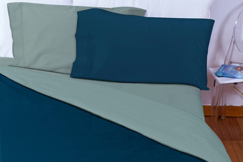 COMPLETO LETTO IN MICROFIBRA "NO IRON"