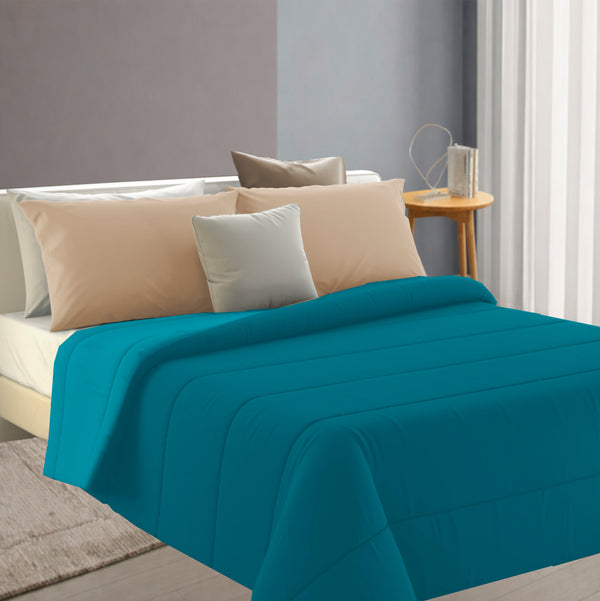 TRAPUNTA IN MICROFIBRA BICOLOR