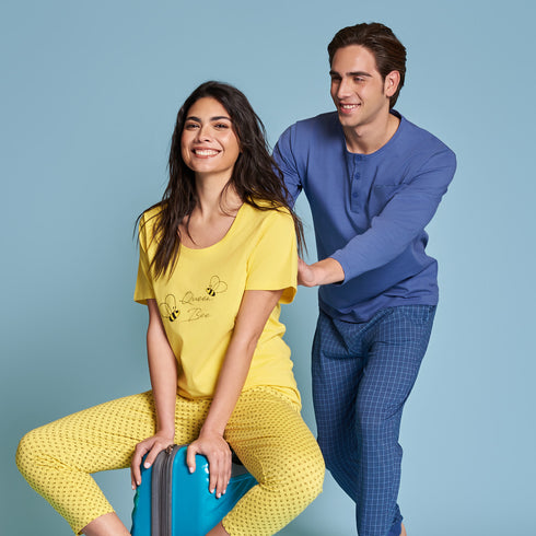 PIGIAMA UOMO PIZZICA