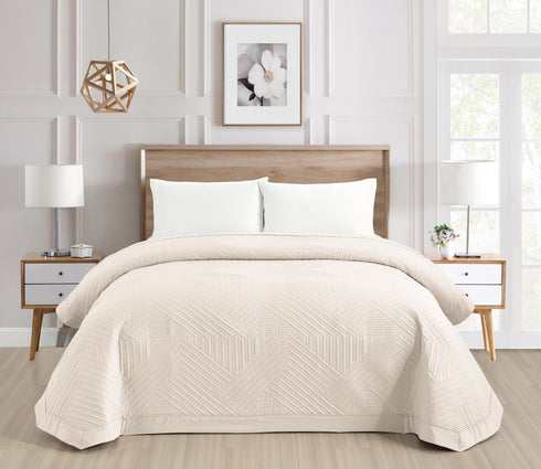 COPRILETTO TRAPUNTATO DIAGONAL