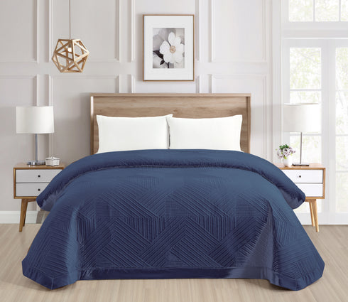 COPRILETTO TRAPUNTATO DIAGONAL