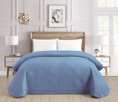 COPRILETTO TRAPUNTATO DIAGONAL