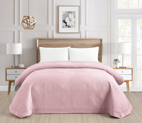 COPRILETTO TRAPUNTATO DIAGONAL