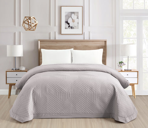 COPRILETTO TRAPUNTATO DIAGONAL