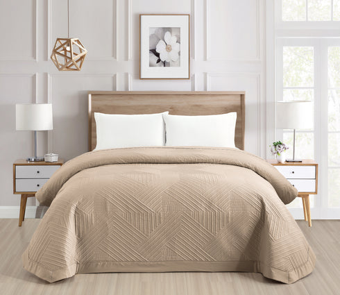 COPRILETTO TRAPUNTATO DIAGONAL