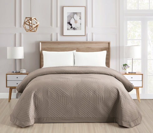 COPRILETTO TRAPUNTATO DIAGONAL