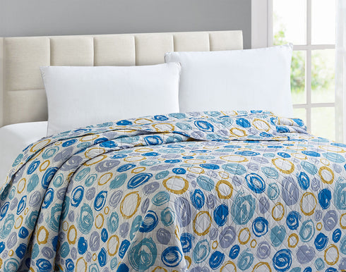 COPRILETTO TRAPUNTATO POSITANO