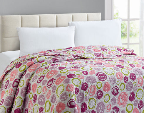 COPRILETTO TRAPUNTATO POSITANO