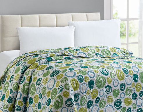 COPRILETTO TRAPUNTATO POSITANO