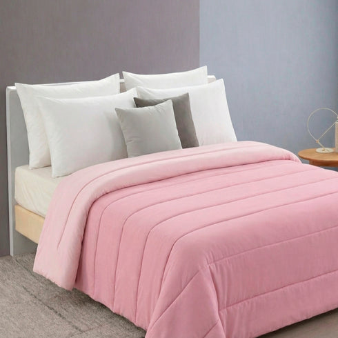 TRAPUNTA IN MICROFIBRA BICOLOR