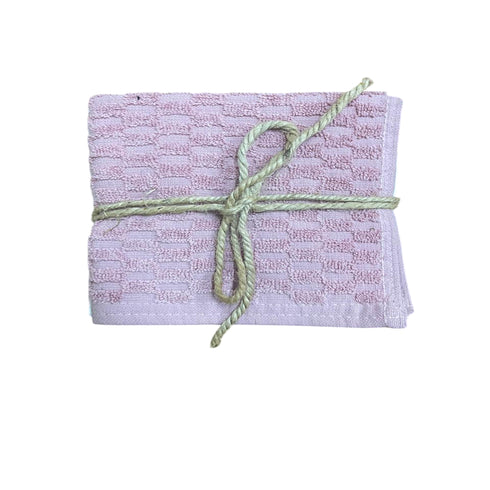 SET LAVETTE IN SPUGNA "BRICKS"