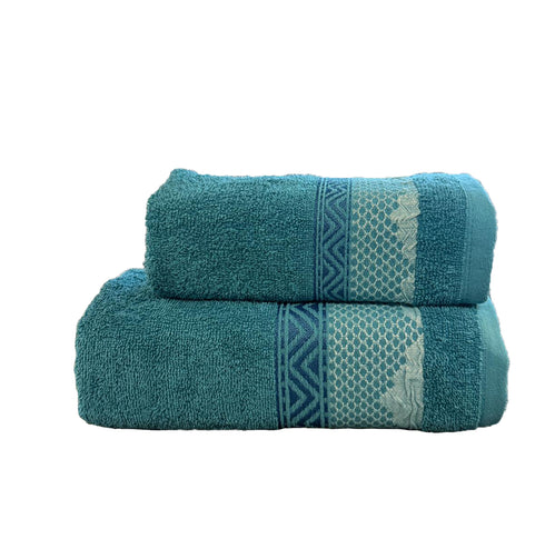 SET ASCIUGAMANI + OSPITE "BARBARA"