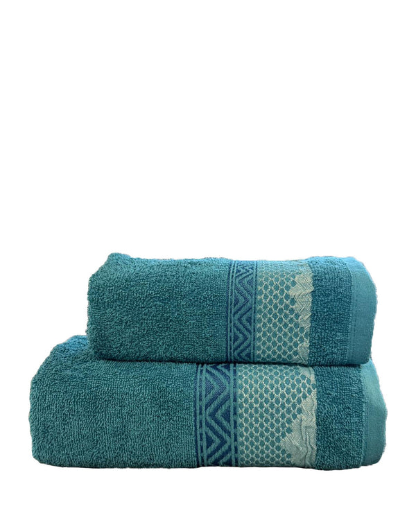 SET ASCIUGAMANI + OSPITE "BARBARA"