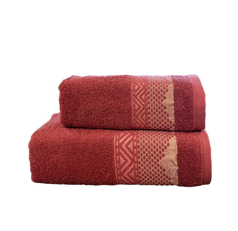 SET ASCIUGAMANI + OSPITE "BARBARA"