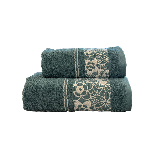 SET ASCIUGAMANO + OSPITE "BEATRICE"