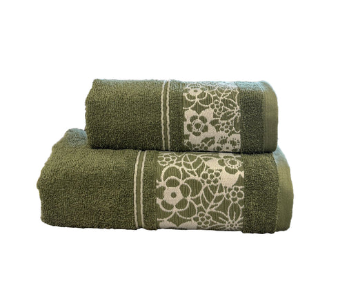 SET ASCIUGAMANO + OSPITE "BEATRICE"