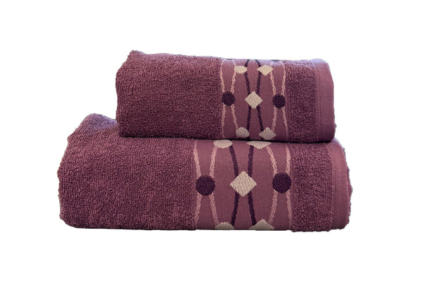 SET ASCIUGAMANO + OSPITE "BENEDETTA"